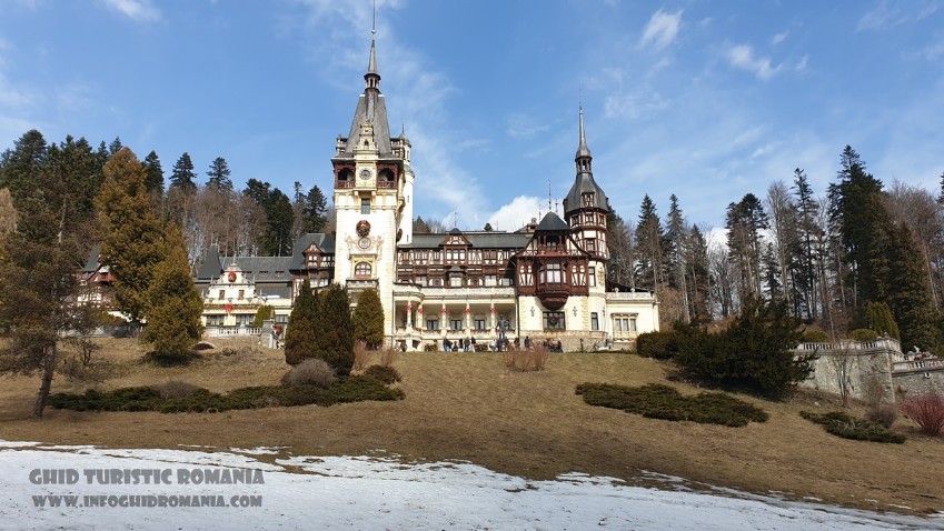 Castel Peles Sinaia Castel Peles Sinaia