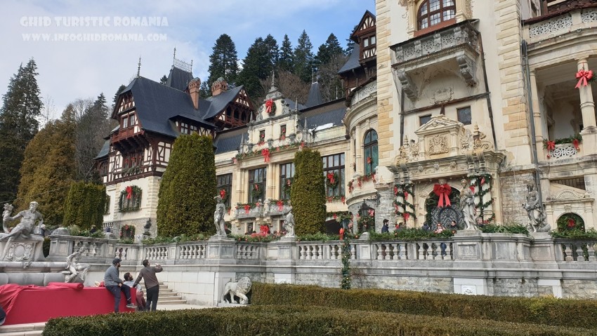 Castel Peles - Sinaia