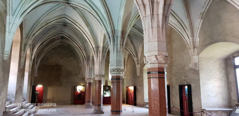 Interior Castelul Corvinilor