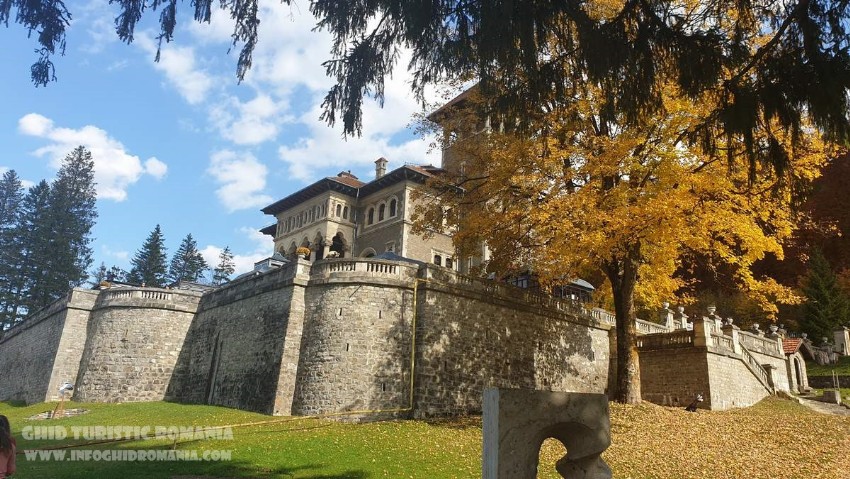 Castel Cantacuzino Busteni