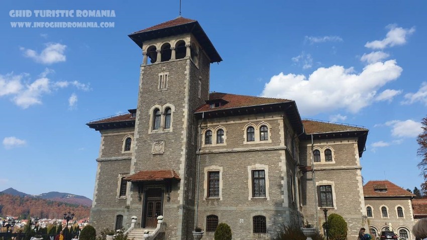 Castel Cantacuzino Busteni