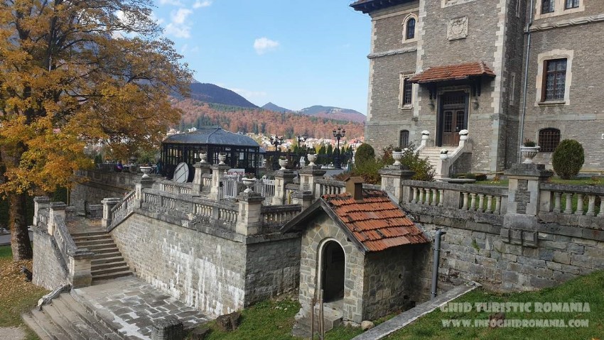 Castel Cantacuzino Busteni