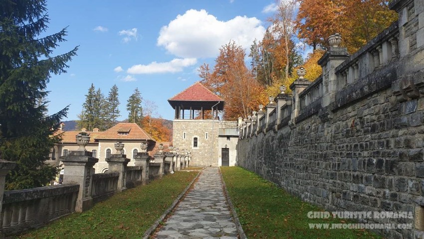 Castel Cantacuzino Busteni