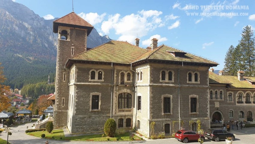 Castel Cantacuzino Busteni