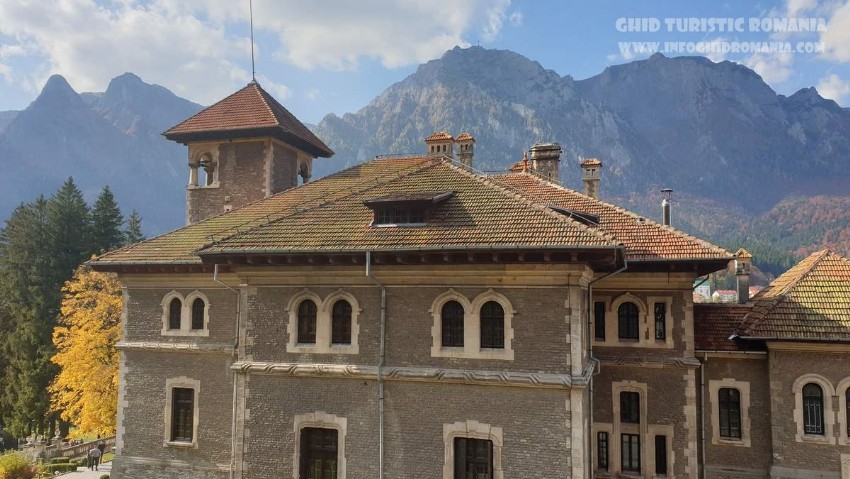 Castel Cantacuzino Busteni