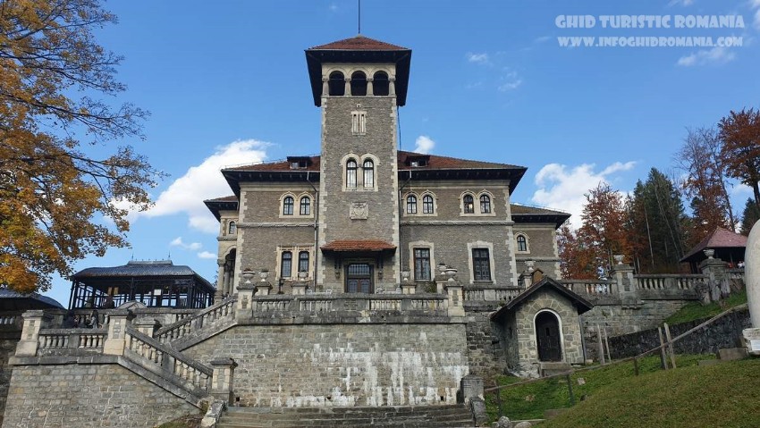 Castel Cantacuzino Busteni