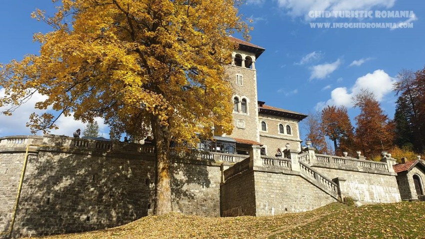 Castel Cantacuzino Busteni