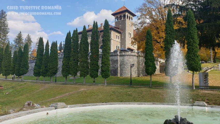 Castel Cantacuzino Busteni