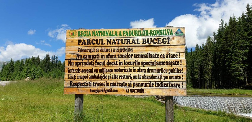 Parcul Natural Bucegi
