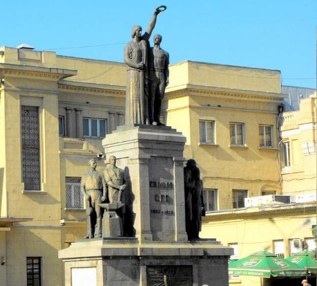 Monumentul Eroilor CFR Monumentul Eroilor CFR