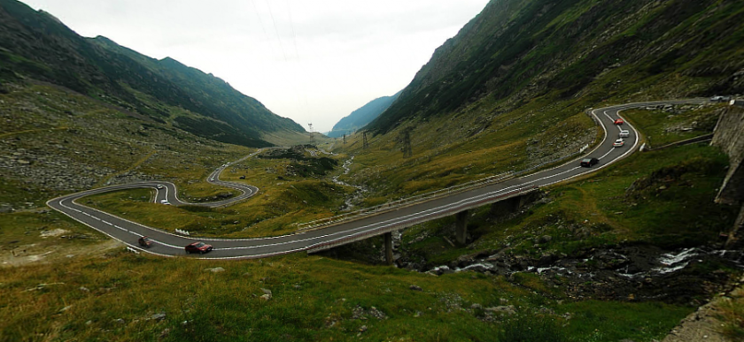 Transfagarasan Route Transfagarasan Route
