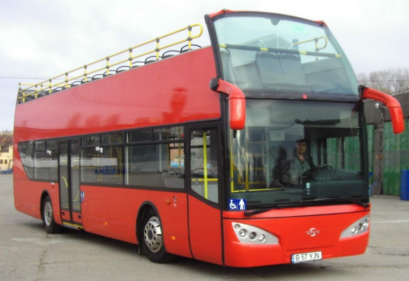 constanta tour bus