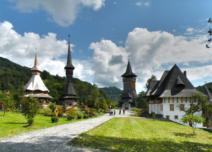 Manastirea Barsana Maramures