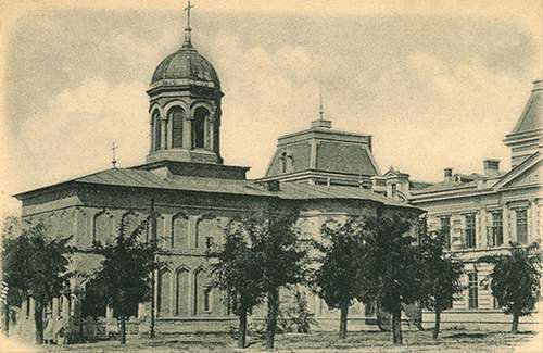 Biserica si Spitalul Coltea - Bucuresti