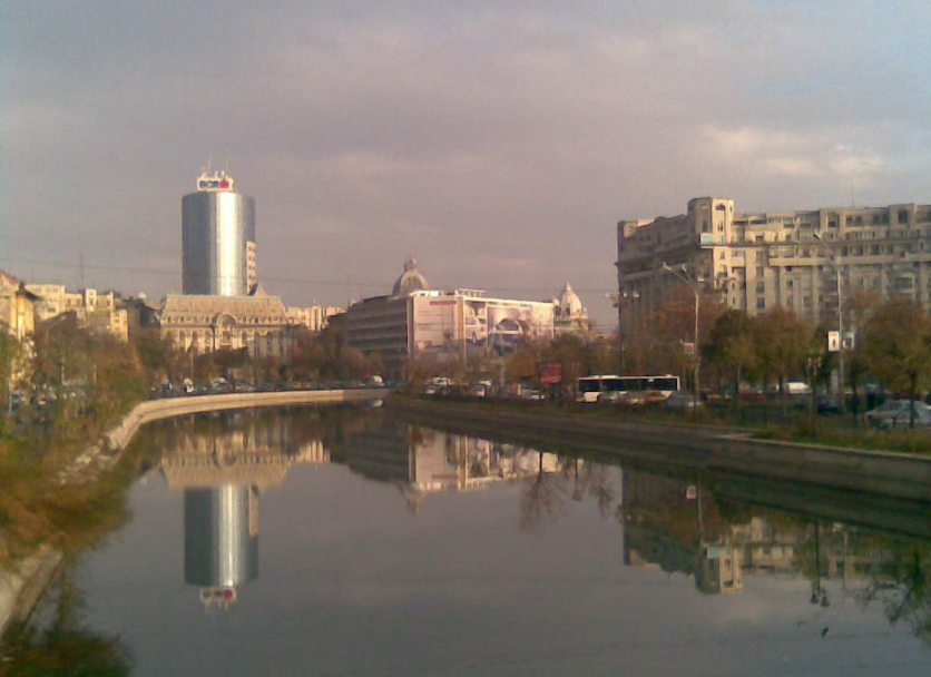 Bucuresti - raul Dambovita