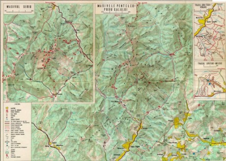 Harta Muntii Buzaului