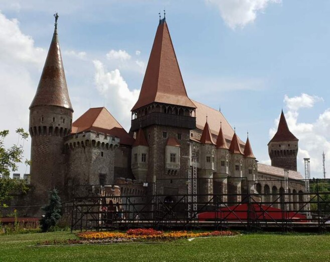 Castelul Corvinilor Hunedoara