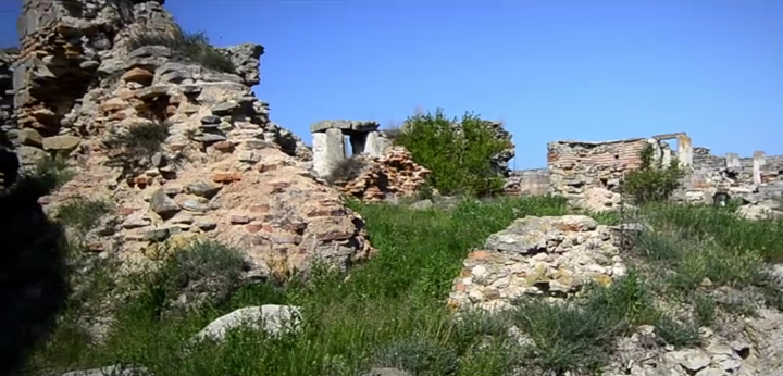 Ruinele Cetatii Histria
