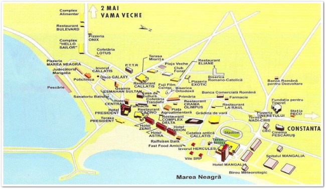Harta Mangalia
