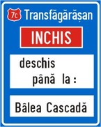 Indicator Transfagarasan Indicator Transfagarasan