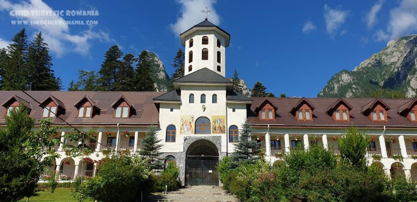 Manastirea Caraiman - Busteni