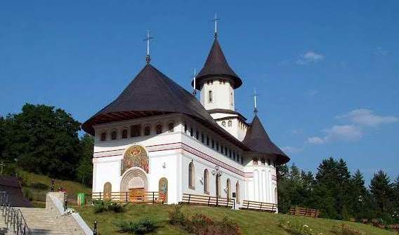 Manastirea Pangarati Manastirea Pangarati