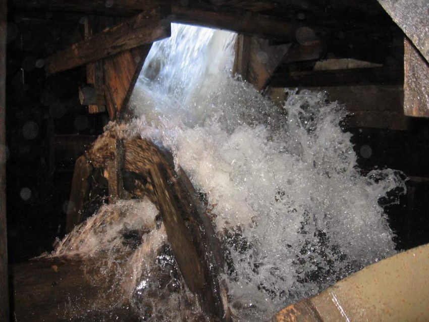 Moara lui Danila Mecles - Maramures