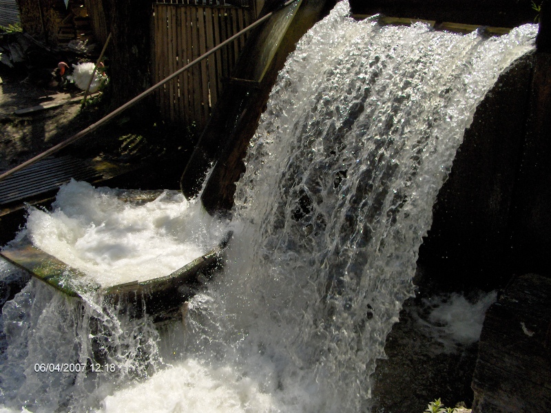 Moara lui Danila Mecles - Maramures