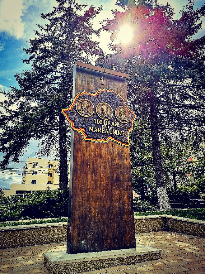 Monumentul „Centenarul României” Monumentul „Centenarul României”