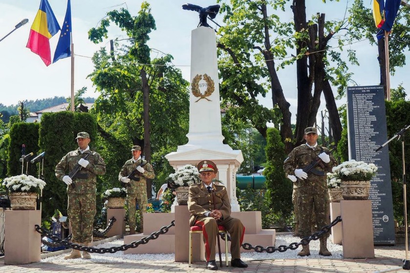 Monumentul Eroilor din Războiul pentru Independenţă Monumentul Eroilor din Războiul pentru Independenţă