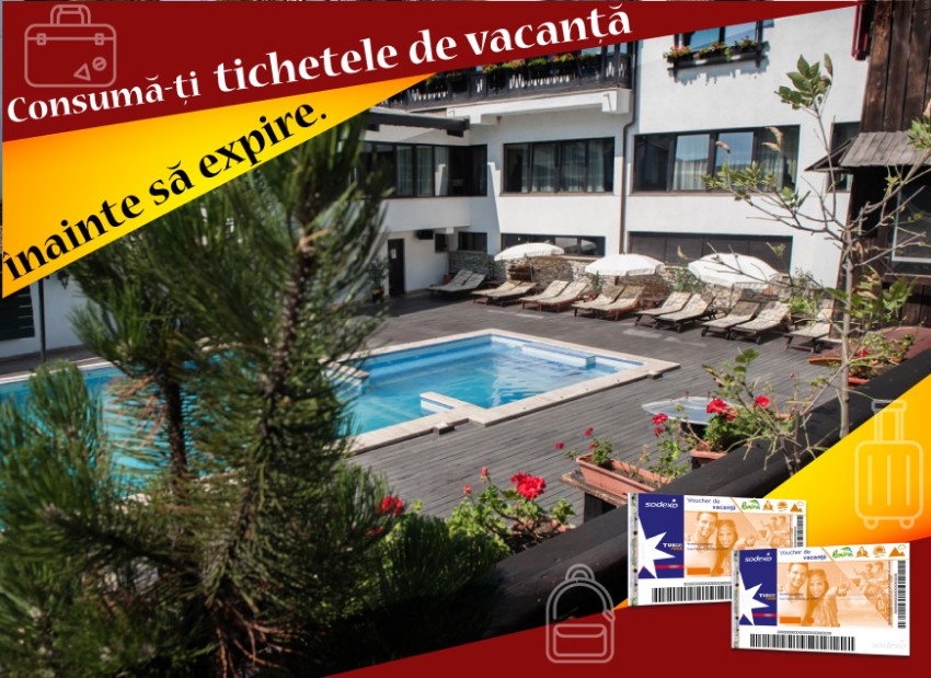Piscina Pensiunea Carul din Stele Piscina Pensiunea Carul din Stele