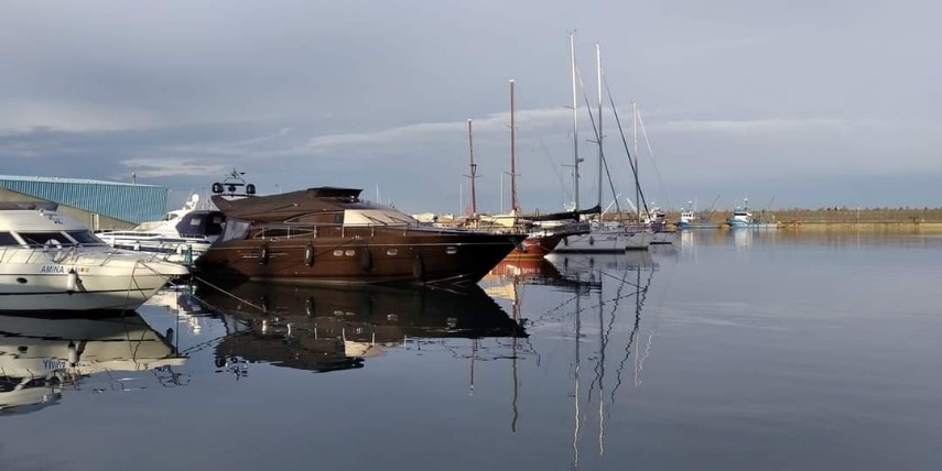 Portul Tomis - Constanta