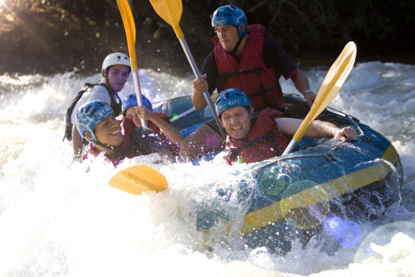 Rafting Romania