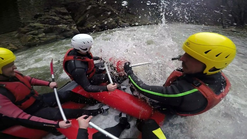 Rafting Romania