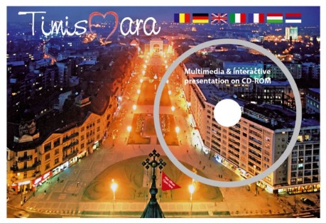 CD PostCard Timisoara