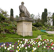 Statuie Gradina Botanica Cluj-Napoca