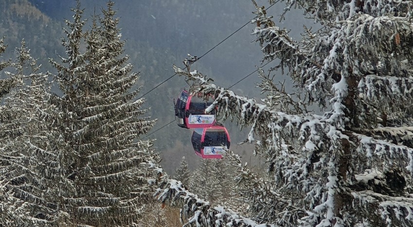 Telegondola Sinaia