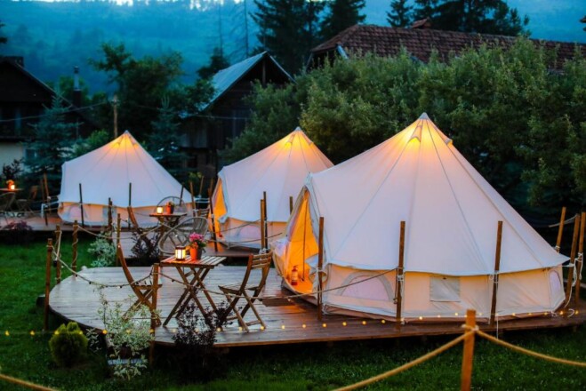 Valea Doftanei Glamping